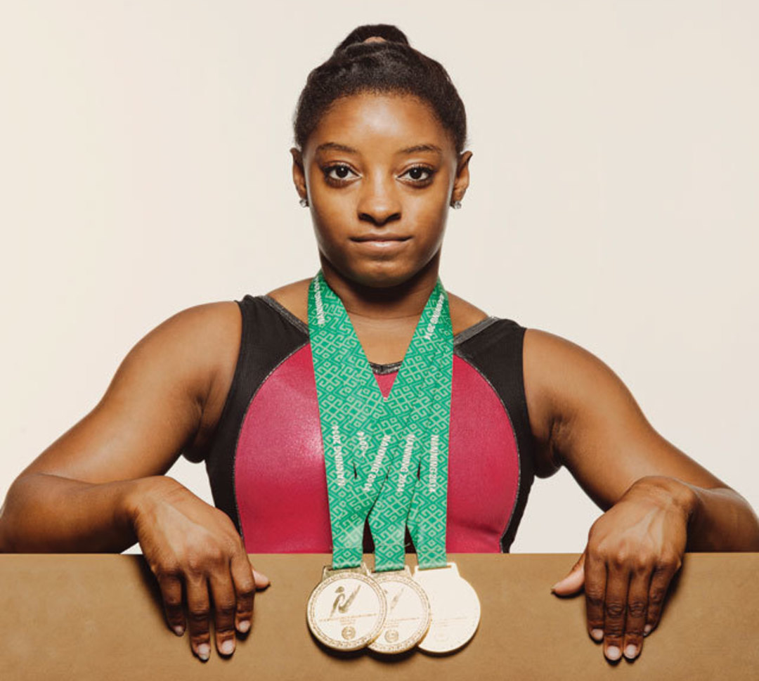 Simone Biles | Look Deeper Solutions